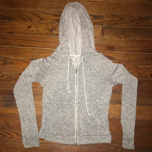 Zip up light jacket. - Picture 1 of 2